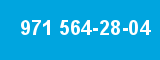 971 564-28-04 971 564-28-04